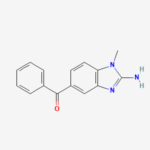 2-Amino-5-benzoyl-1-methylbenzimidazole