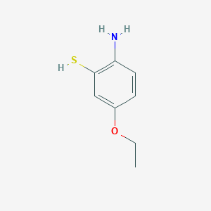 2-Amino-5-ethoxybenzenethiol