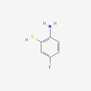 2-Amino-5-fluorobenzenethiol