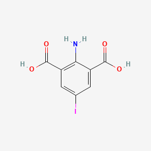 2-Amino-5-iodoisophthalic acid