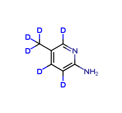 2-Amino-5-methylpyridine D6