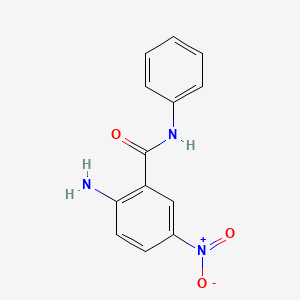 2-Amino-5-nitrobenzanilide