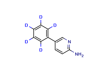 2-Amino-5-phenylpyridine D5