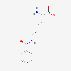2-Amino-6-(benzoylamino)hexanoic acid