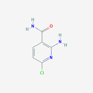 2-Amino-6-chloro-3-pyridinecarboxamide