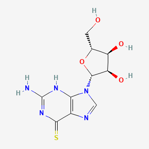 2-Amino-6-mercaptopurine-9-D-riboside Hydrate