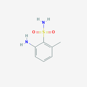 2-Amino-6-methylbenzenesulfonamide
