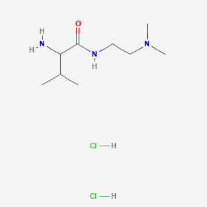 2-Amino-N-[2-(dimethylamino)ethyl]-3-methylbutanamide dihydrochloride