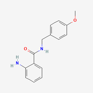 2-Amino-N-(4-methoxybenzyl)benzamide