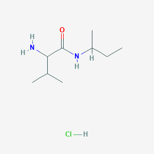 2-Amino-N-(sec-butyl)-3-methylbutanamide hydrochloride