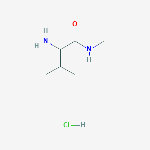 2-Amino-N,3-dimethylbutanamide hydrochloride