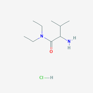 2-Amino-N,N-diethyl-3-methylbutanamide hydrochloride
