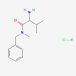 2-Amino-N-benzyl-N,3-dimethylbutanamide hydrochloride