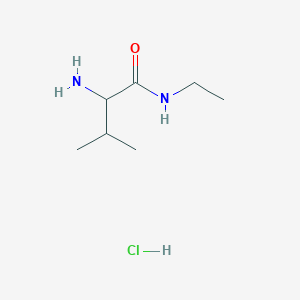 2-Amino-N-ethyl-3-methylbutanamide hydrochloride