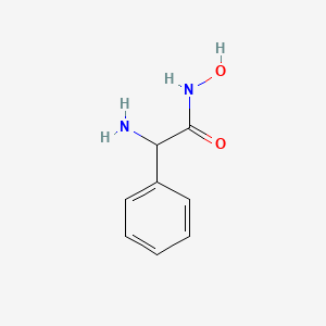 2-Amino-N-hydroxy-2-phenylacetamide
