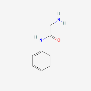 2-Amino-N-phenylacetamide