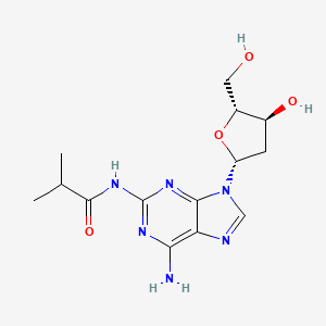 2-Amino-N2-isobutyryl-2’-deoxyadenosine
