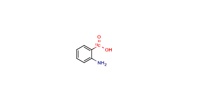 2-Aminobenzoic acid 13C