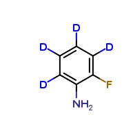 2-Aminofluorobenzene-3,4,5,6-d4