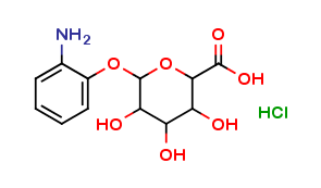 2-Aminophenyl-β-D-Glucuronide Hydrochloride