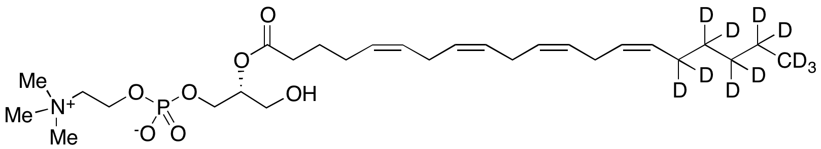 2-Arachidonoyl-d11-sn-glycero-3-phosphocholine