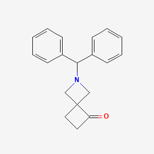 2-Benzhydryl-2-azaspiro[3.3]heptan-5-one