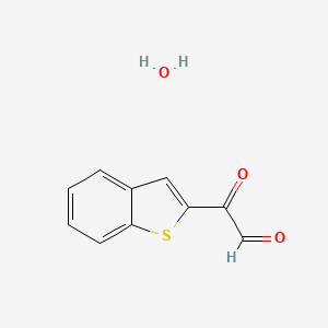 2-Benzo[b]thiopheneglyoxal hydrate