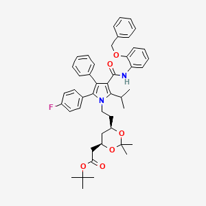 2-Benzyloxy Atorvastatin Acetonide tert-Butyl Ester