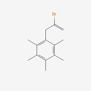 2-Bromo-3-(2,3,4,5,6-pentamethylphenyl)-1-propene