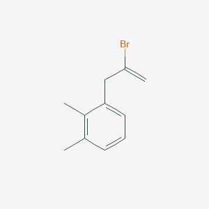 2-Bromo-3-(2,3-dimethylyphenyl)-1-propene