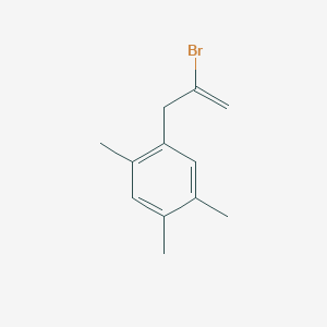 2-Bromo-3-(2,4,5-trimethylphenyl)-1-propene