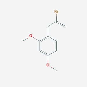 2-Bromo-3-(2,4-dimethoxyphenyl)-1-propene