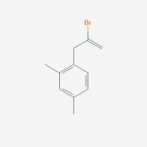 2-Bromo-3-(2,4-dimethylphenyl)-1-propene