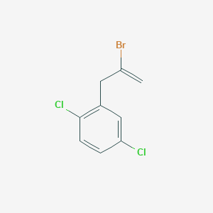2-Bromo-3-(2,5-dichlorophenyl)-1-propene