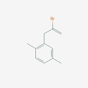 2-Bromo-3-(2,5-dimethylphenyl)-1-propene