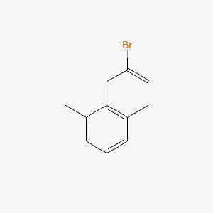 2-Bromo-3-(2,6-dimethylphenyl)-1-propene