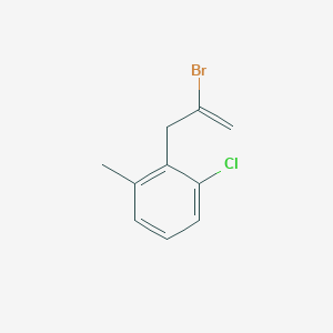 2-Bromo-3-(2-chloro-6-methylphenyl)-1-propene