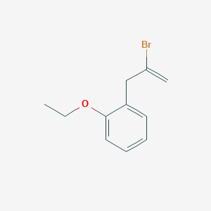 2-Bromo-3-(2-ethoxyphenyl)-1-propene