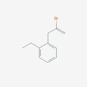 2-Bromo-3-(2-ethylphenyl)-1-propene