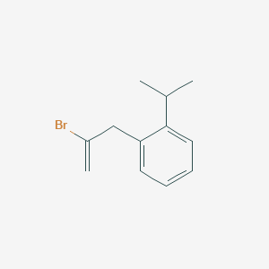 2-Bromo-3-(2-isopropylphenyl)-1-propene