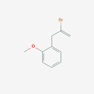 2-Bromo-3-(2-methoxyphenyl)-1-propene