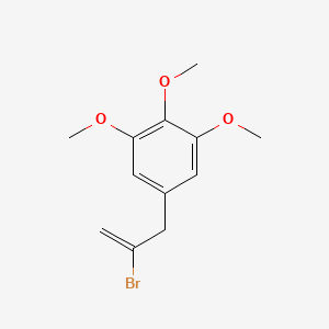2-Bromo-3-(3,4,5-trimethoxyphenyl)-1-propene