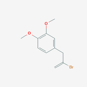 2-Bromo-3-(3,4-dimethoxyphenyl)-1-propene