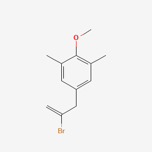 2-Bromo-3-(3,5-dimethyl-4-methoxyphenyl)-1-propene