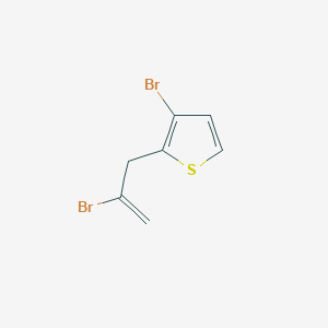 2-Bromo-3-(3-bromo-2-thienyl)-1-propene