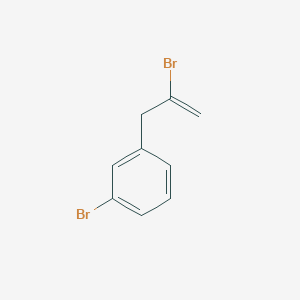 2-Bromo-3-(3-bromophenyl)-1-propene