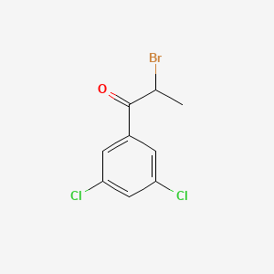 2-Bromo-3',5'-dichloropropiophenone