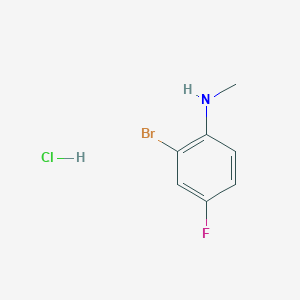2-Bromo-4-fluoro-N-methylaniline