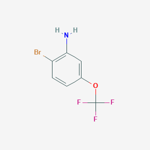 2-Bromo-5-(trifluoromethoxy)aniline