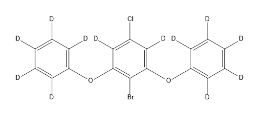 2-Bromo-5-chloro-1,3-diphenoxybenzene D12
